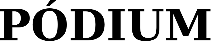 Pódium logo